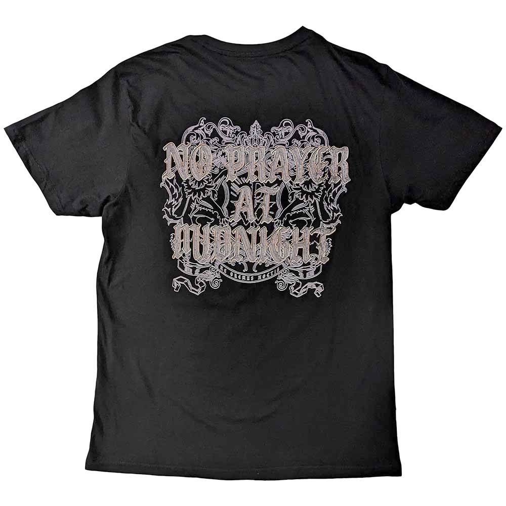 Powerwolf - No Prayer Tshirt Homme - Noir